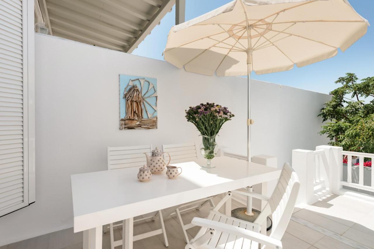 Вилла Exceptional House In The Heart Of Mykonos Mykonos Town Экстерьер фото