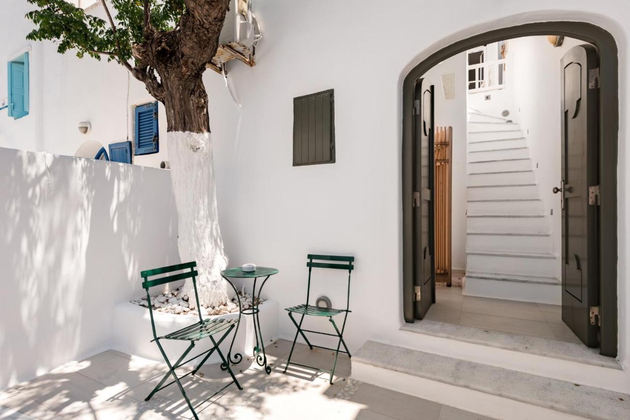 Вилла Exceptional House In The Heart Of Mykonos Mykonos Town Экстерьер фото