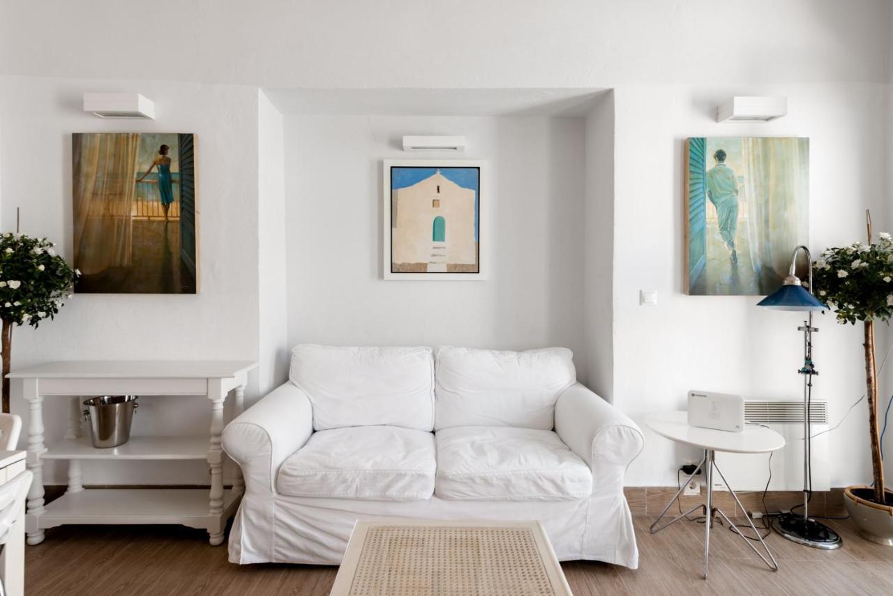 Вилла Exceptional House In The Heart Of Mykonos Mykonos Town Экстерьер фото