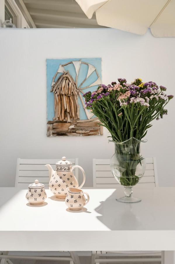 Вилла Exceptional House In The Heart Of Mykonos Mykonos Town Экстерьер фото