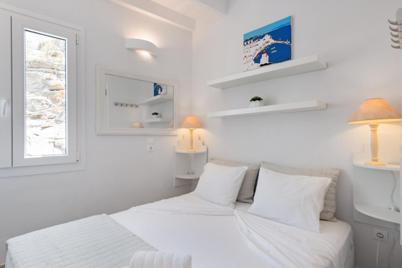 Вилла Exceptional House In The Heart Of Mykonos Mykonos Town Экстерьер фото